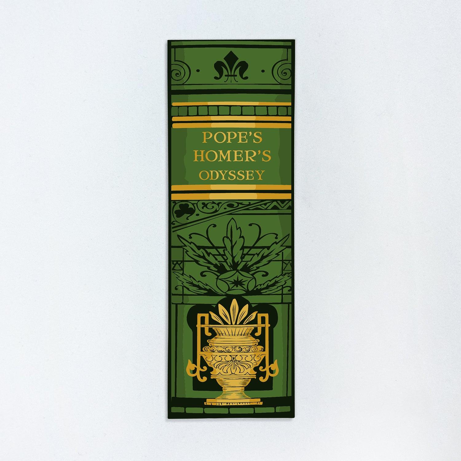 Odyssey Paper Bookmark - Biblio Bloom