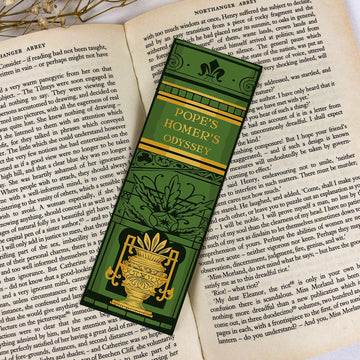 Odyssey Paper Bookmark - Biblio Bloom