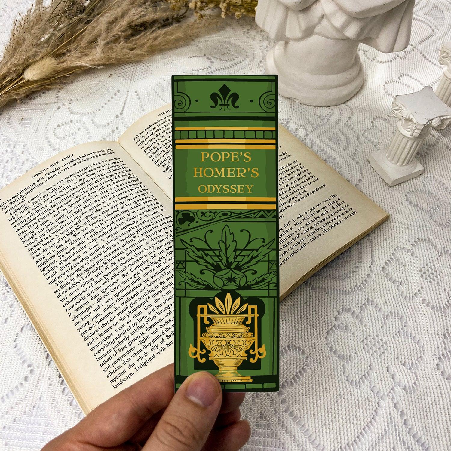 Odyssey Paper Bookmark - Biblio Bloom