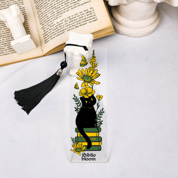 🎁 Cat Acrylic Bookmark (100% off)