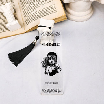 🎁 Les Miserables Acrylic Bookmark (100% off)