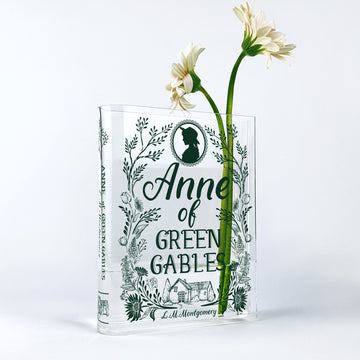 Anne of Green Gables Acrylic Book Vase