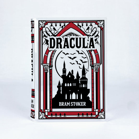 Dracula Acrylic Book Vase - III