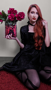 Dracula Acrylic Book Vase - II 082124 02
