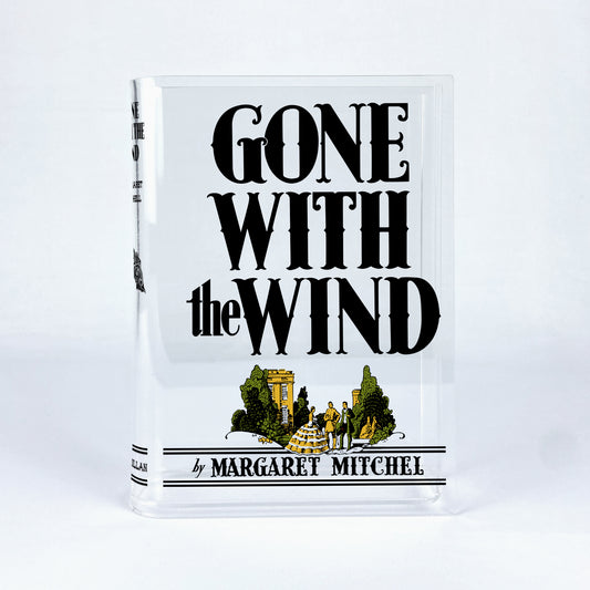 Gone with the Wind Acrylic Book Vase