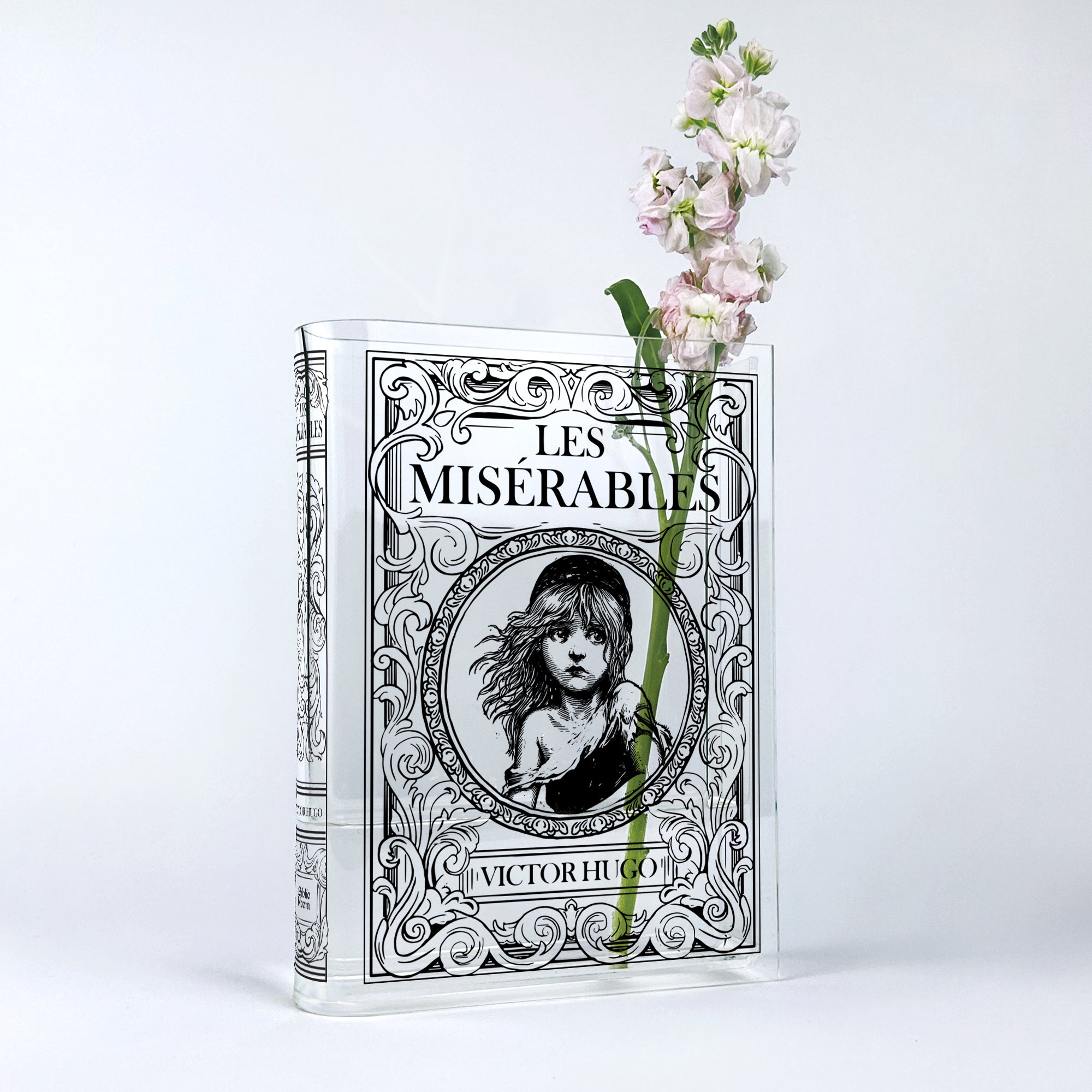 Les Misérables Acrylic Book Vase - II
