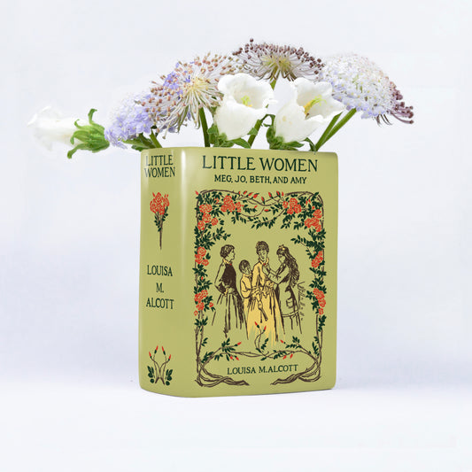 df90a766-66ef-4f10-b289-56d9165df0ee/Little_Women_-_Ceramic_Book_Vase_-_size_small_-_mockup_hoa_t_i.jpg