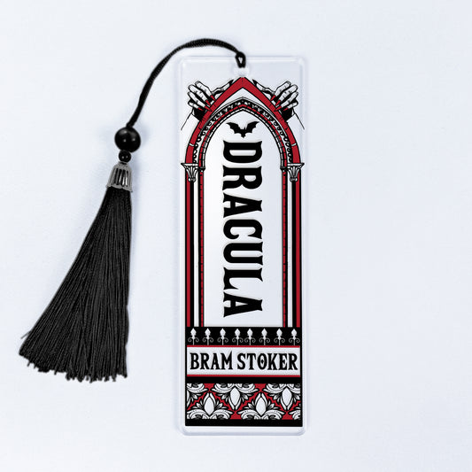 Dracula Acrylic Bookmark