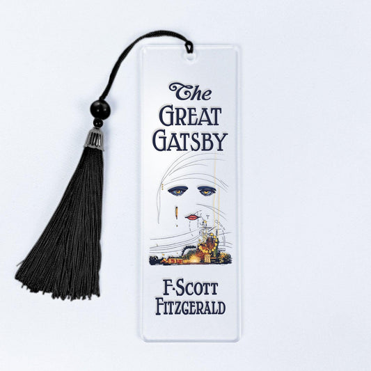 The Great Gatsby Acrylic Bookmark - Biblio Bloom