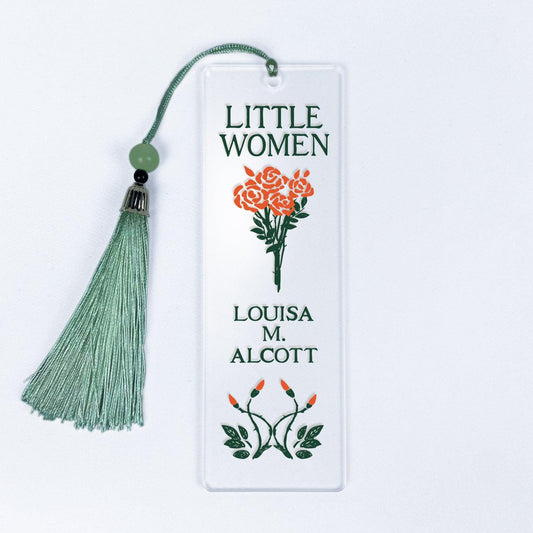 Little Women Acrylic Bookmark - Biblio Bloom