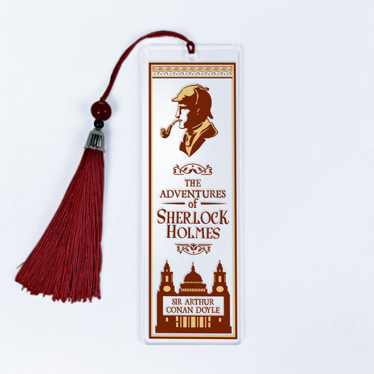 The Adventures of Sherlock Holmes Acrylic Bookmark