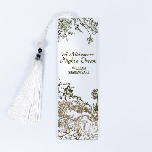 A Midsummer Night's Dream Acrylic Bookmark - Biblio Bloom