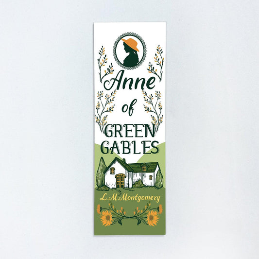 Anne of Green Gables Paper Bookmark - Biblio Bloom