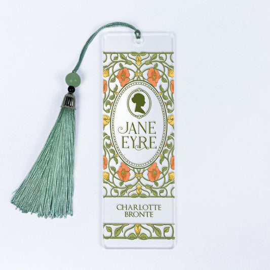 Jane Eyre Acrylic Bookmark