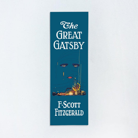 The Great Gatsby Paper Bookmark - Biblio Bloom