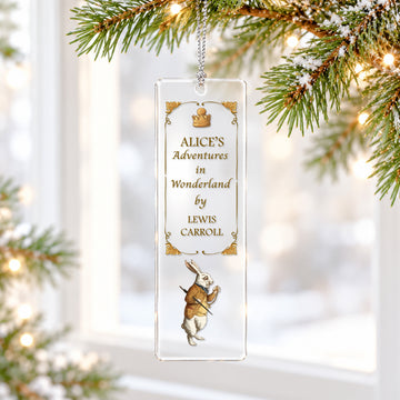 Alice's Adventures in Wonderland Ornament