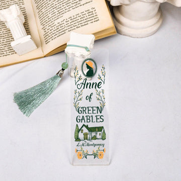Anne of Green Gables Acrylic Bookmark - Biblio Bloom