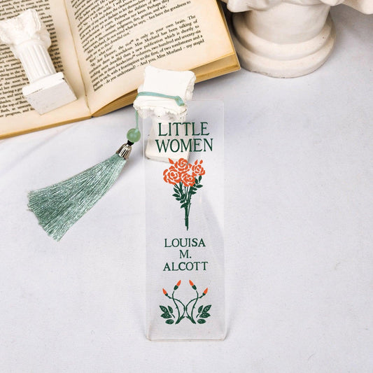 Little Women Acrylic Bookmark - Biblio Bloom