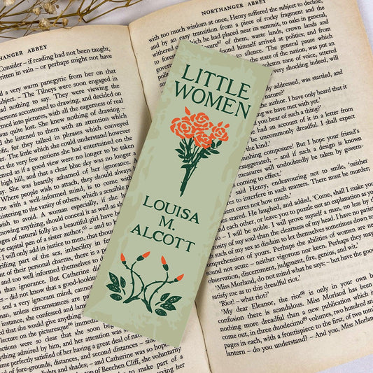 Little Women Paper Bookmark - Biblio Bloom