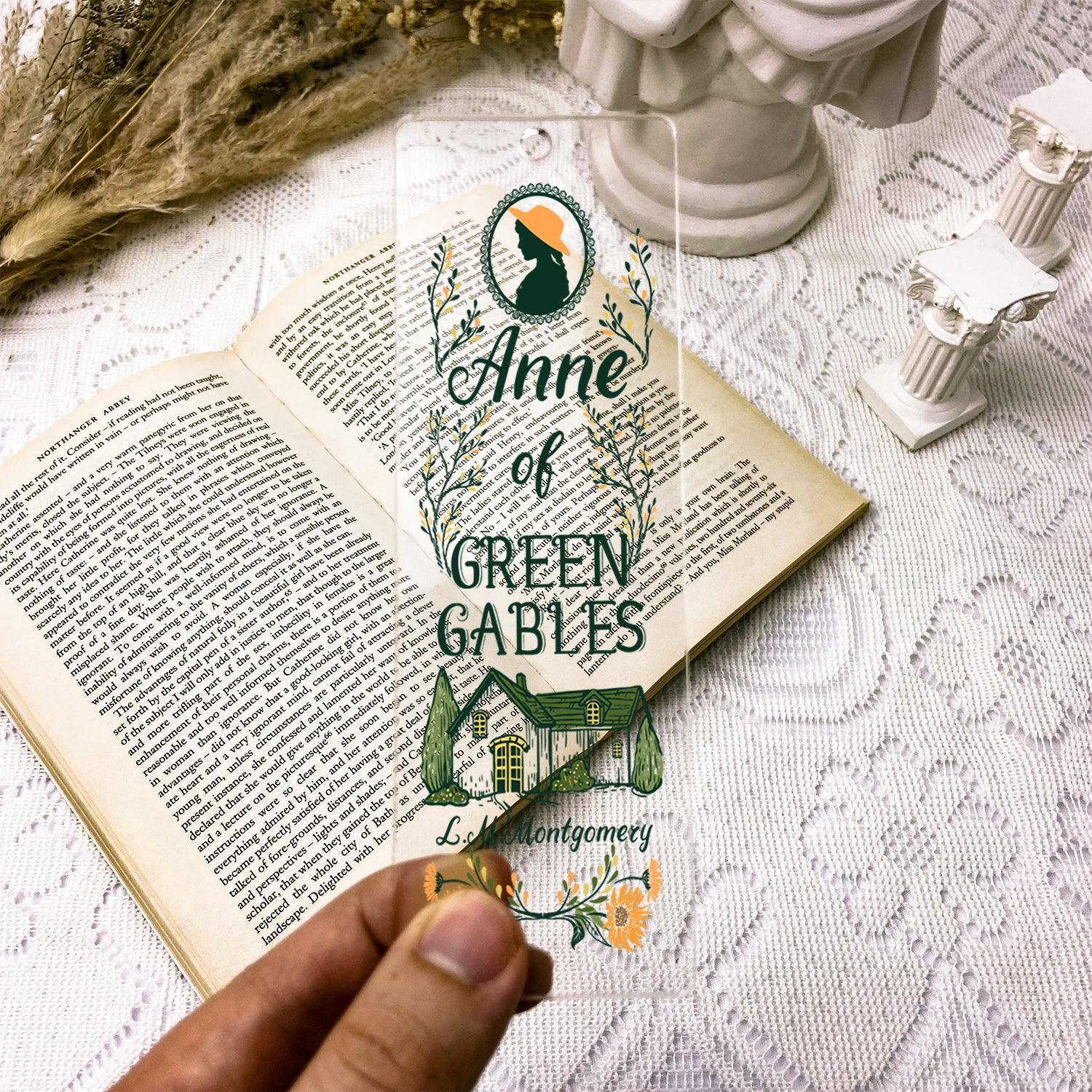 Anne of Green Gables Acrylic Bookmark - Biblio Bloom