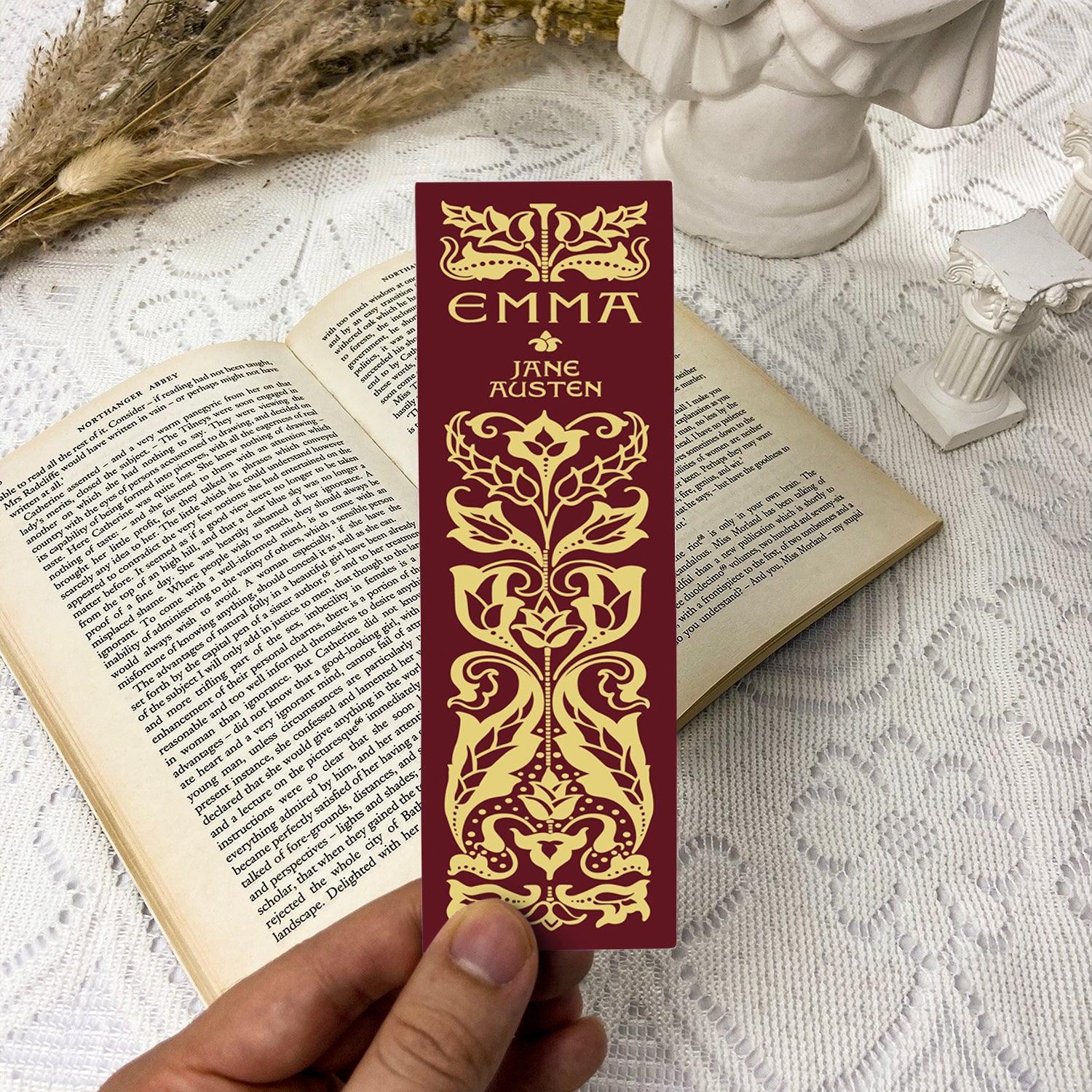 Emma Paper Bookmark - Biblio Bloom
