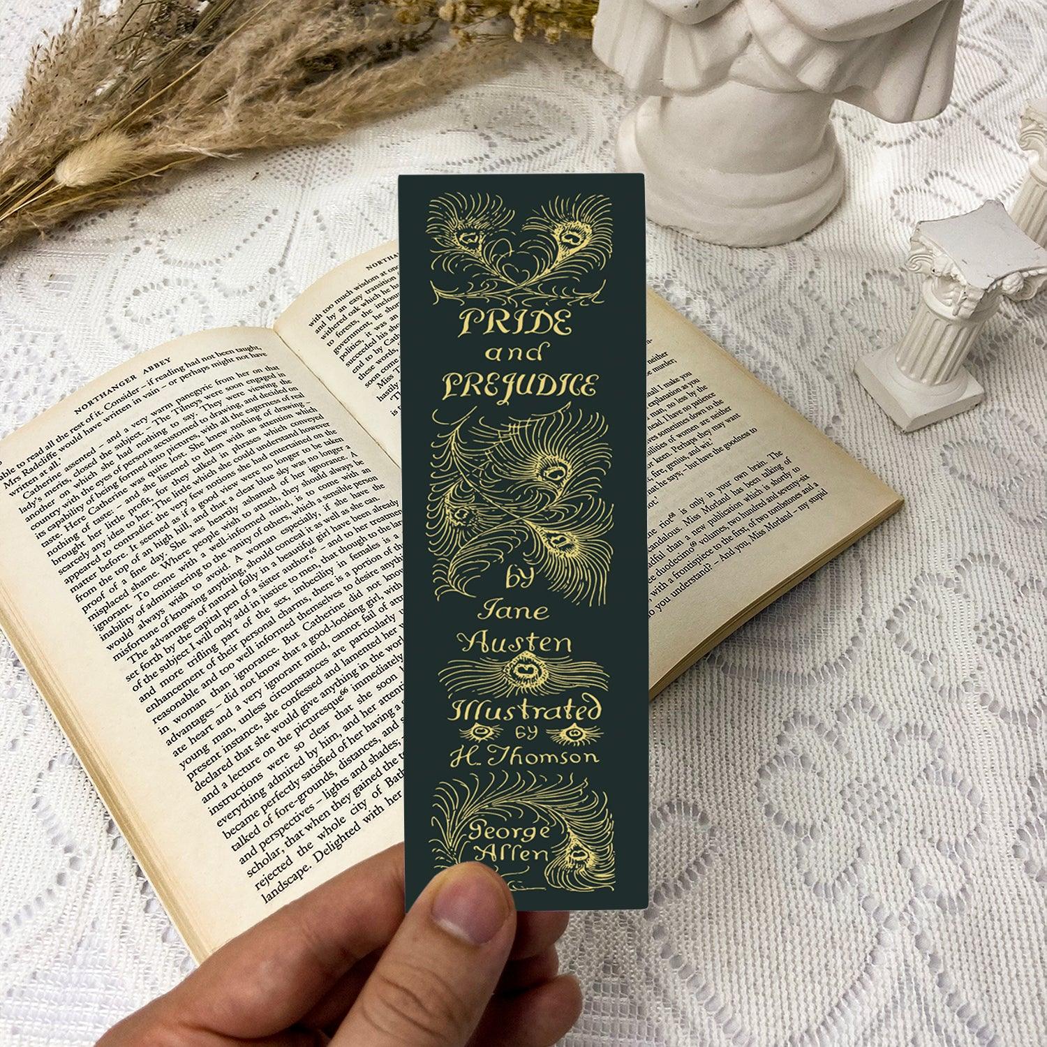 Pride and Prejudice Paper Bookmark - Biblio Bloom