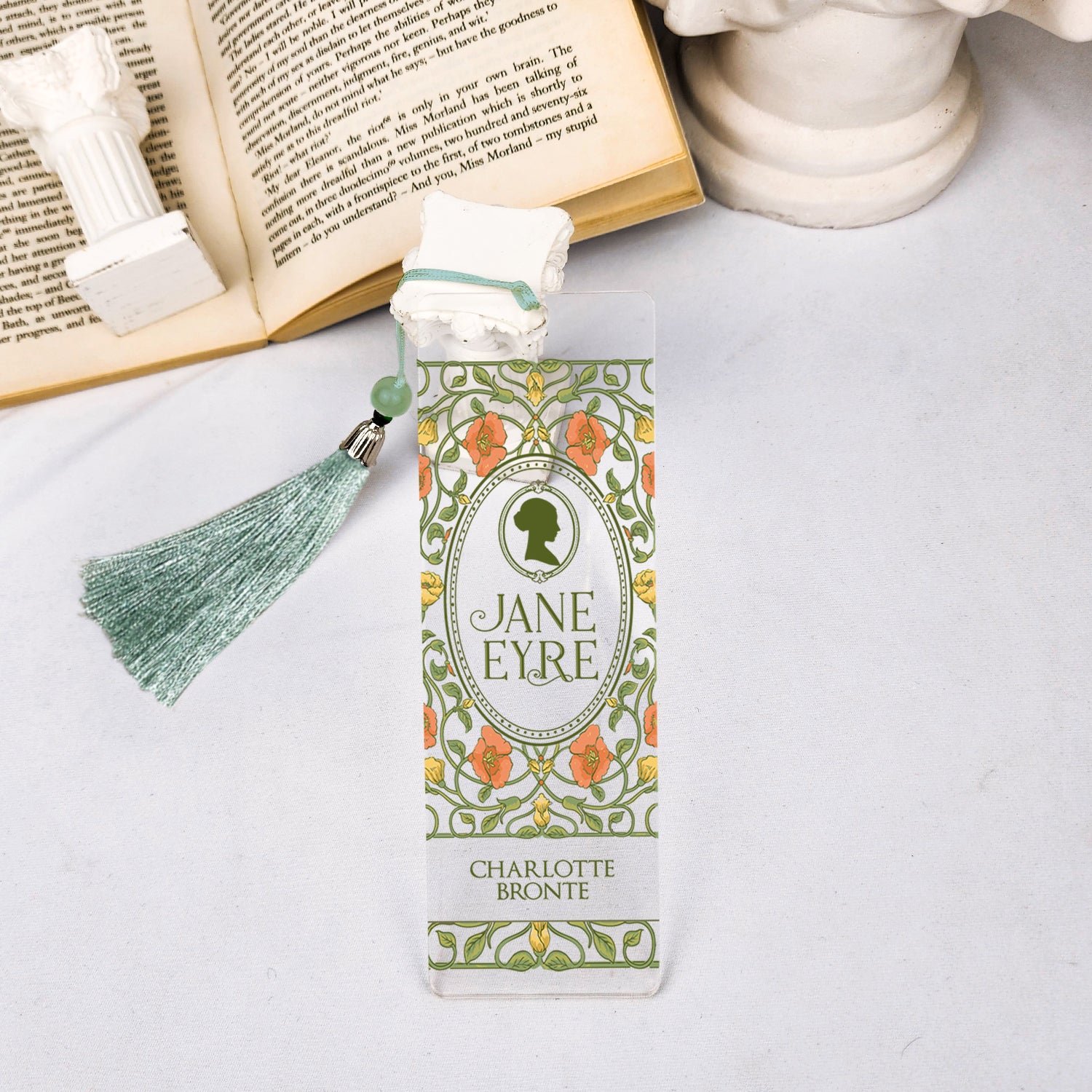 Jane Eyre Acrylic Bookmark