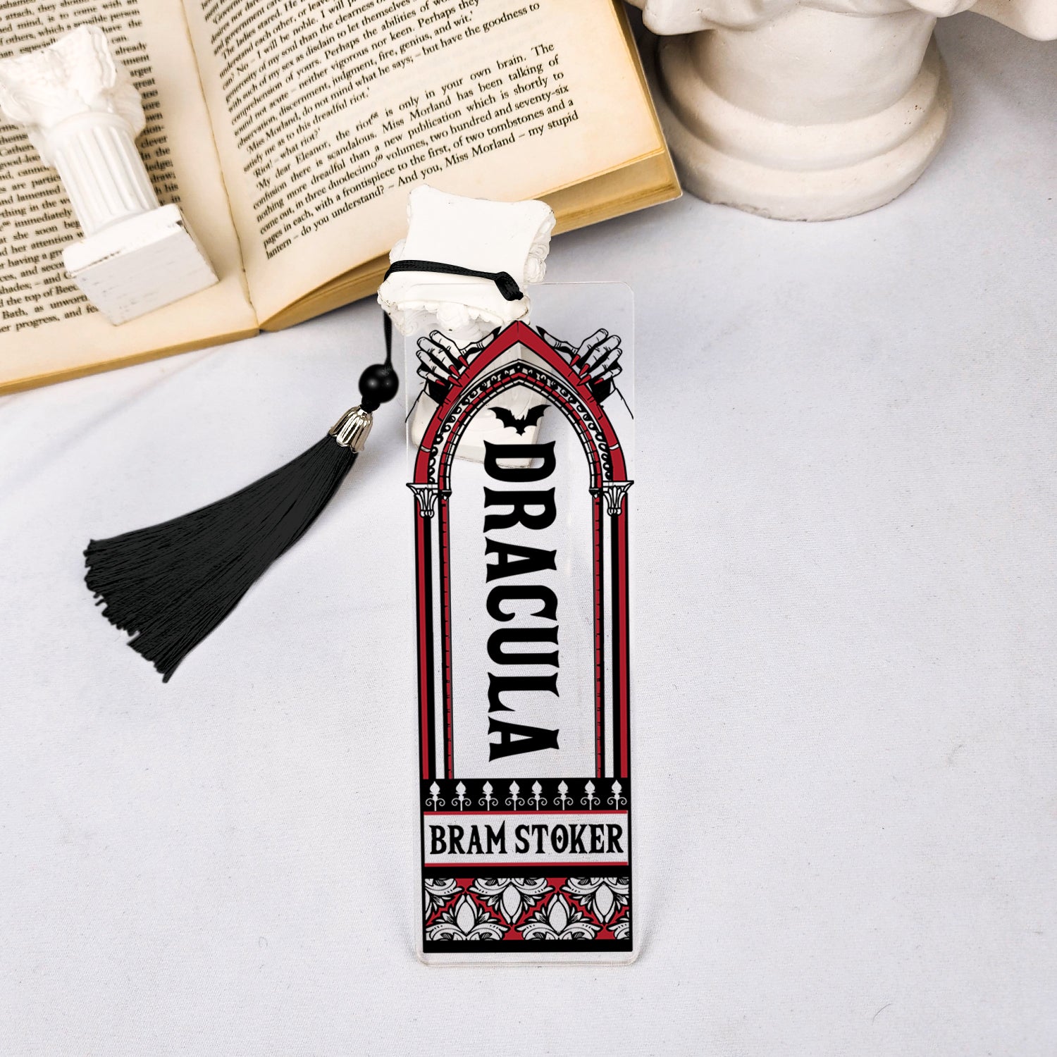 Dracula Acrylic Bookmark