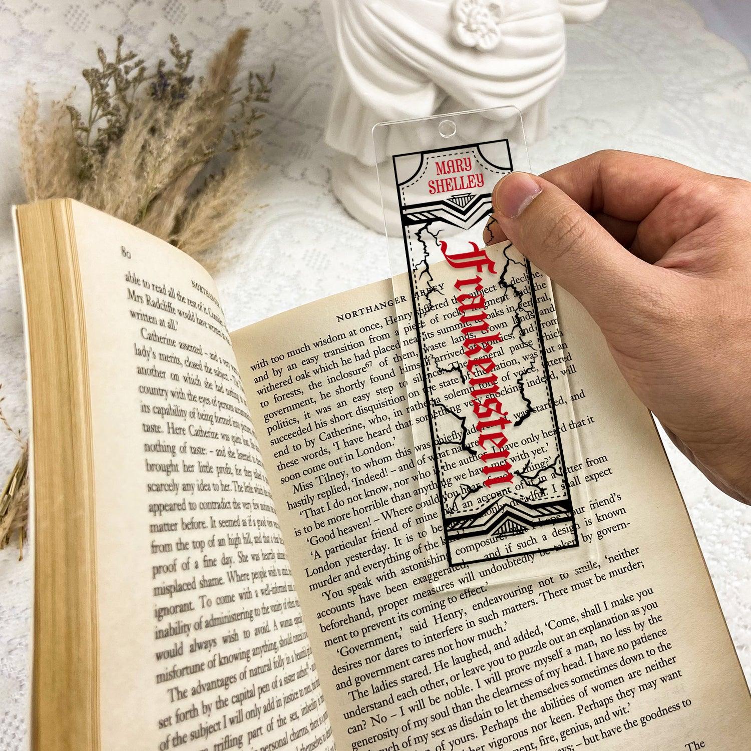 Frankenstein Acrylic Bookmark - Biblio Bloom
