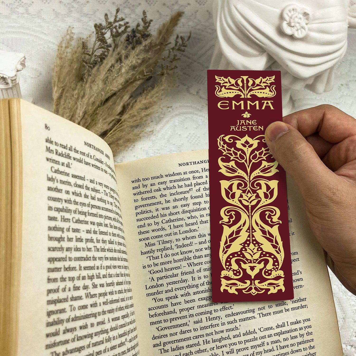 Emma Paper Bookmark - Biblio Bloom
