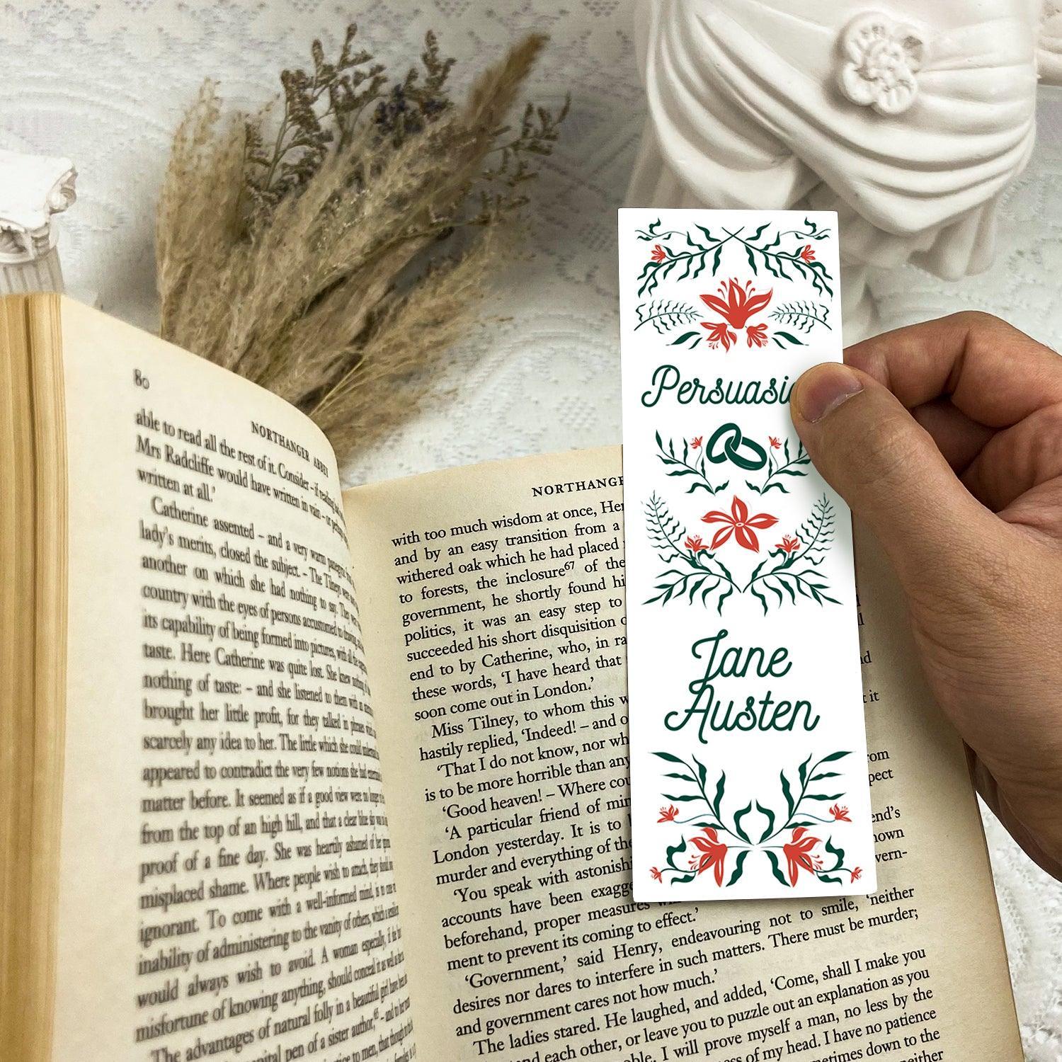 Persuasion Paper Bookmark - Biblio Bloom