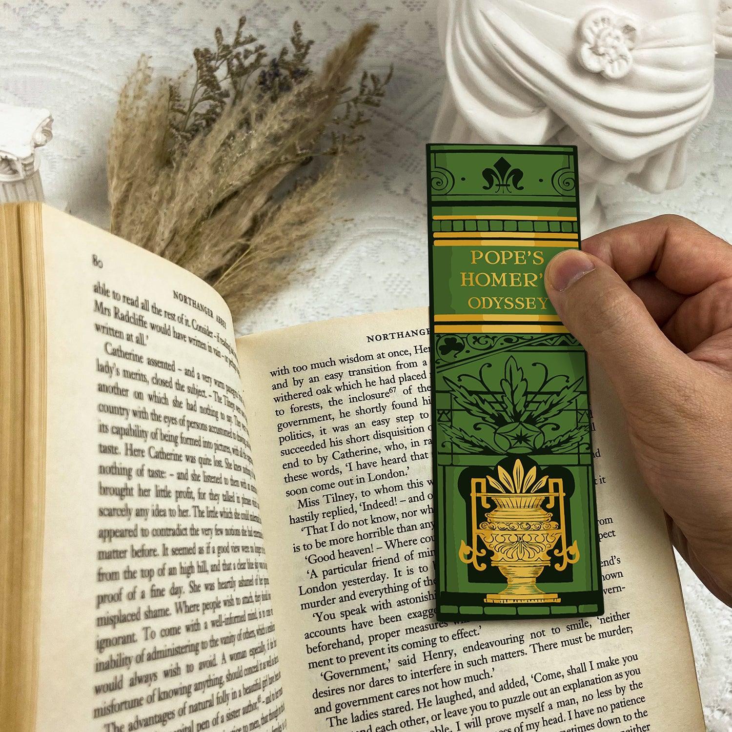 Odyssey Paper Bookmark - Biblio Bloom