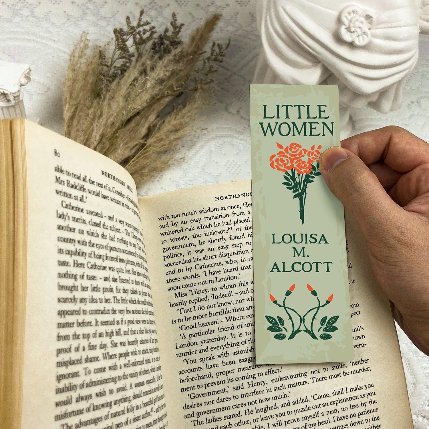 Little Women Paper Bookmark - Biblio Bloom