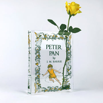 Peter Pan Acrylic Book Vase