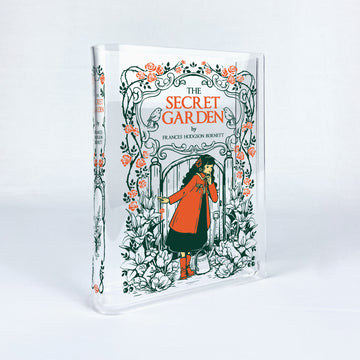 The Secret Garden Acrylic Book Vase