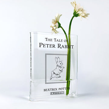 🎁 The Tale of Peter Rabbit Acrylic Book Vase (100% off)