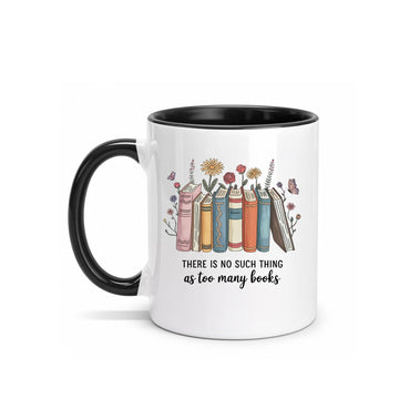 🎁 Too Many Books Mug (100% off)