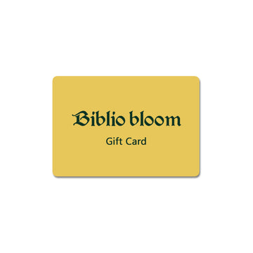 Biblio Bloom Gift Card