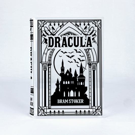 Dracula Acrylic Book Vase - II
