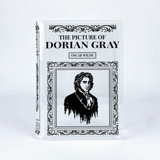 The Picture of Dorian Gray Acrylic Book Vase - II