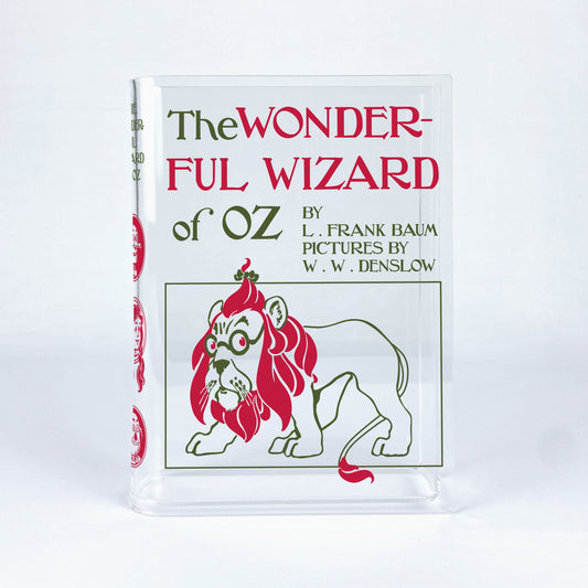 The Wonderful Wizard of Oz Acrylic Book Vase - II