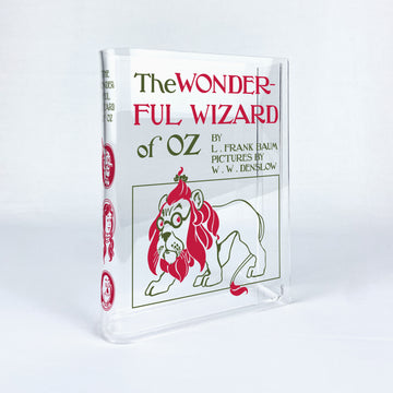 The Wonderful Wizard of Oz Acrylic Book Vase - II