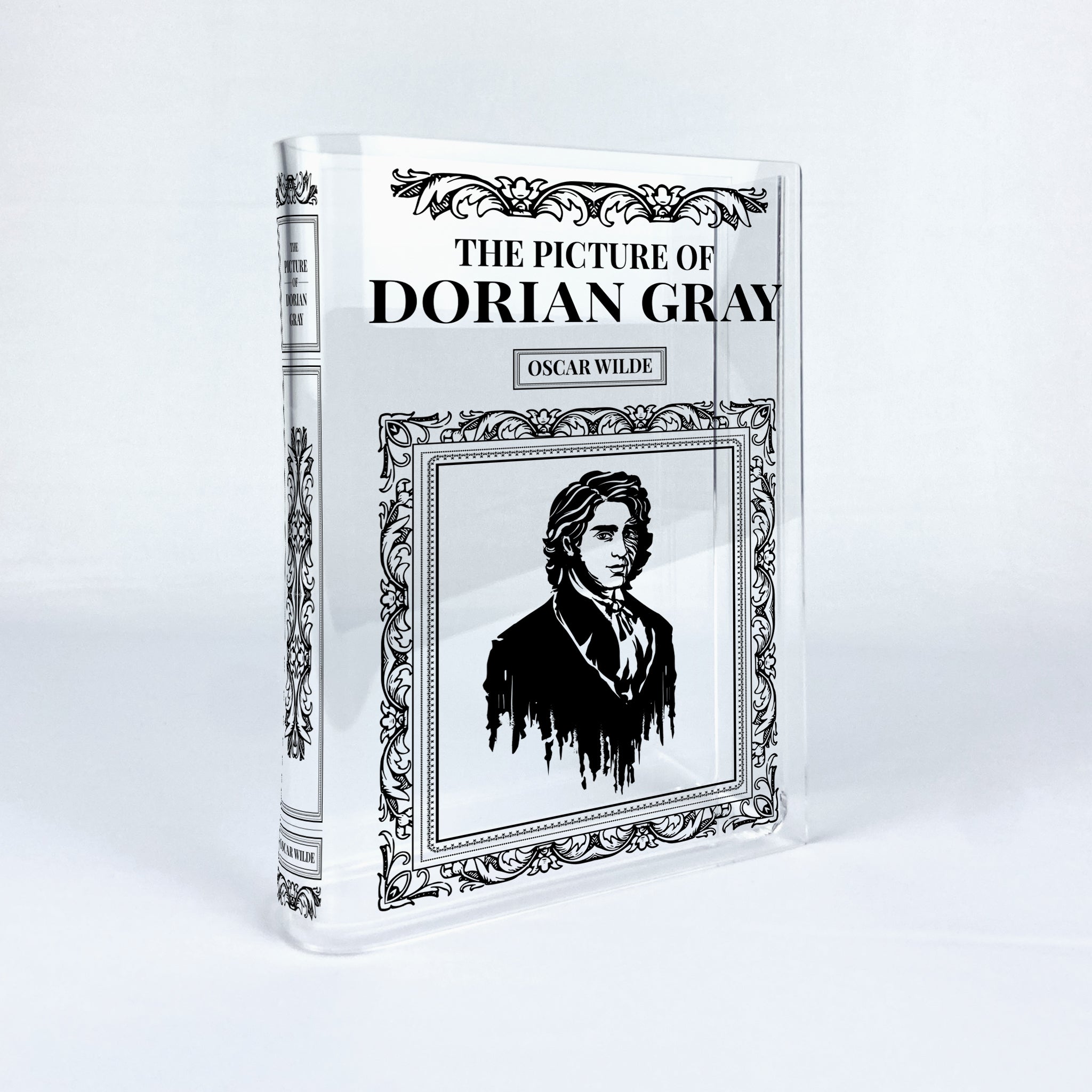 The Picture of Dorian Gray Acrylic Book Vase - II