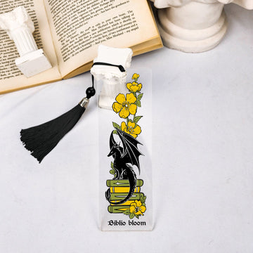 🎁 Dragon Acrylic Bookmark (100% off)