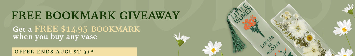 Free Bookmark Giveaway